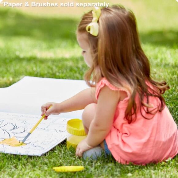 Melissa & Doug Spill-Proof Paint Cups Set of 8 for Kids Ages 3+ - Picture 7 of 8